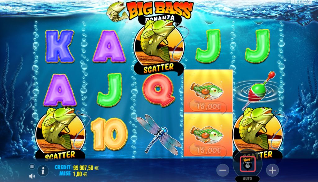 Jouer gratuitement à la machine à sous Big Bass Bonanza