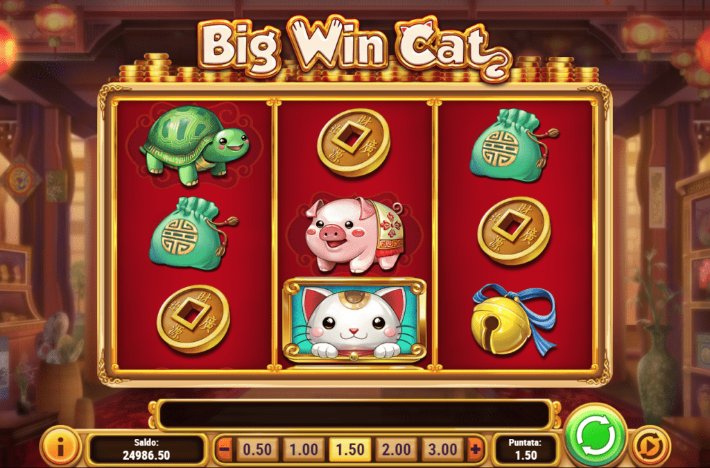 Jouer gratuitement à la machine à sous Big Win Cat