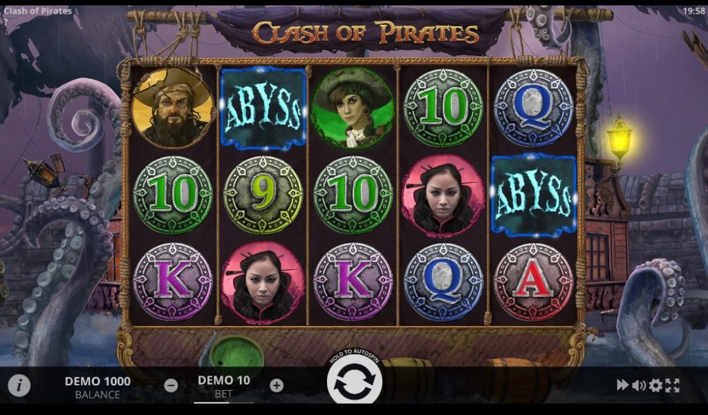 Jouer gratuitement à la machine à sous Clash of Pirates