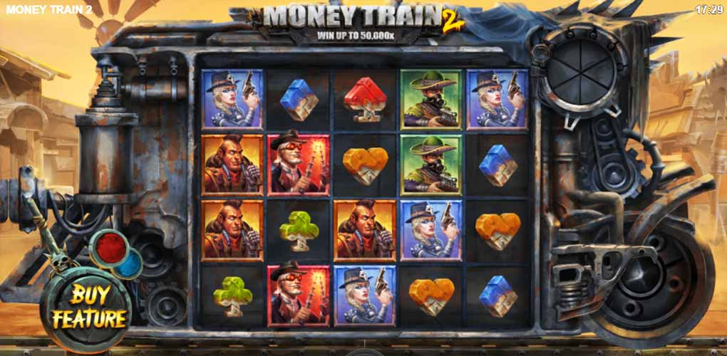 Jouer gratuitement à la machine à sous Money Train 2