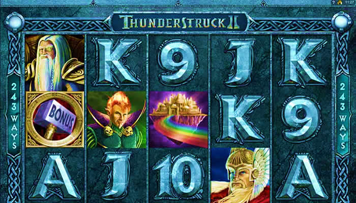 Jouer gratuitement à la machine à sous Thunderstruck II