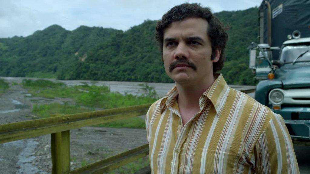 La machine à sous Narcos est basée sur la série Netflix