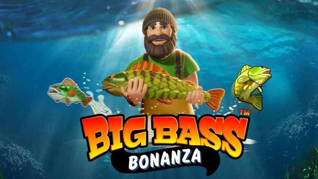 Logo de la machine à sous Big Bass Bonanza