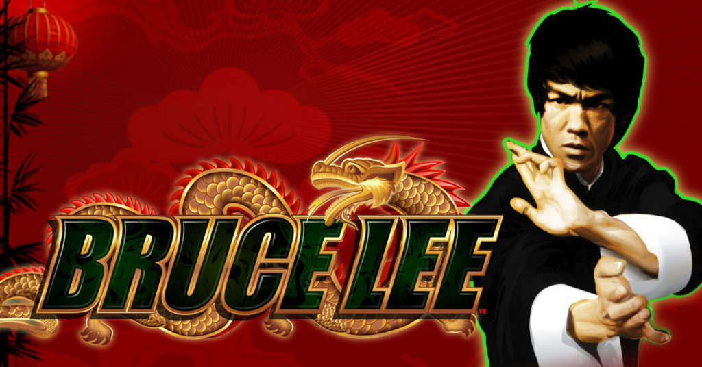 Logo de la machine à sous Bruce Lee