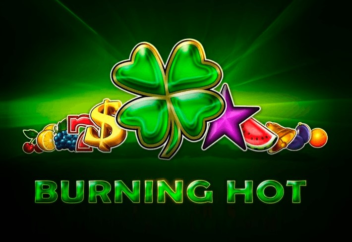 Logo de la machine à sous Burning Hot