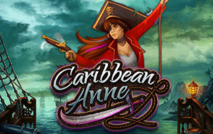 Logo de la machine à sous Caribbean Anne