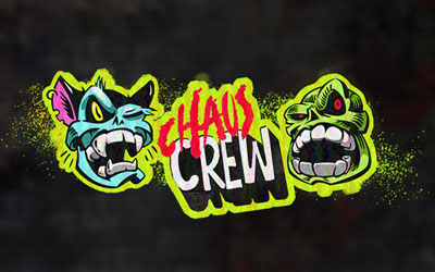 Logo de la machine a sous Chaos Crew Chaos Crew – Jouer Gratuitement à la Machine à Sous