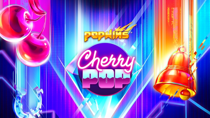 Logo de la machine à sous CherryPop