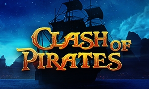 Logo de la machine à sous Clash of Pirates