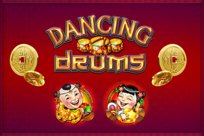 Logo de la machine à sous Dancing Drums