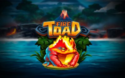 Fire Toad – Jouer Gratuitement à la Machine à Sous