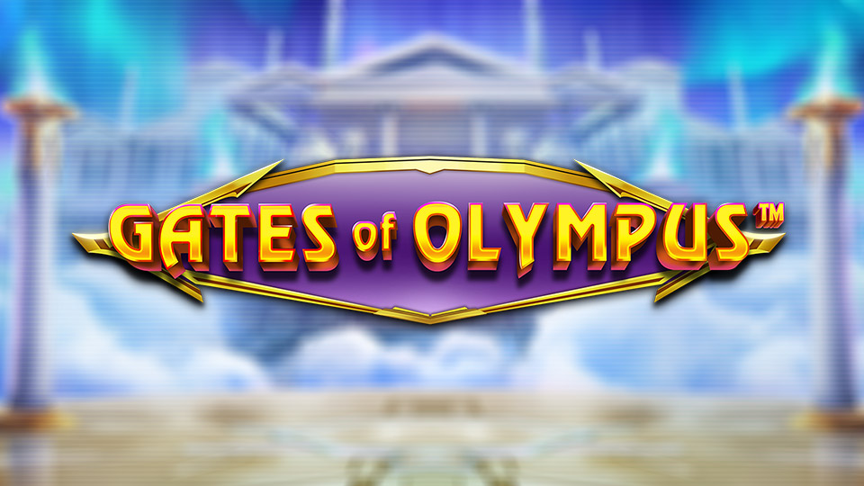 Logo de la machine à sous Gates of Olympus