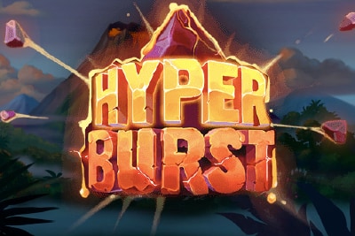 Logo de la machine à sous Hyper Burst