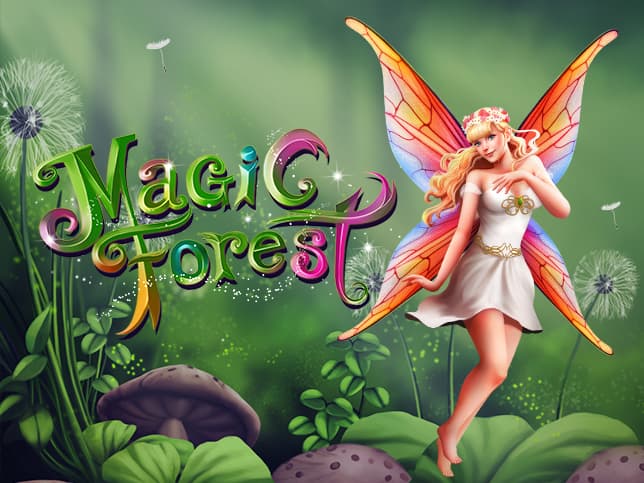 Logo de la machine à sous Magic Forest