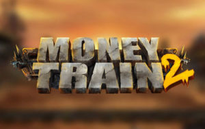 Logo de la machine à sous Money Train 2