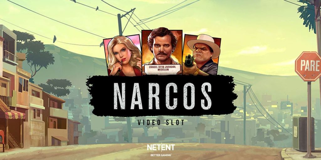 Logo de la machine à sous Narcos