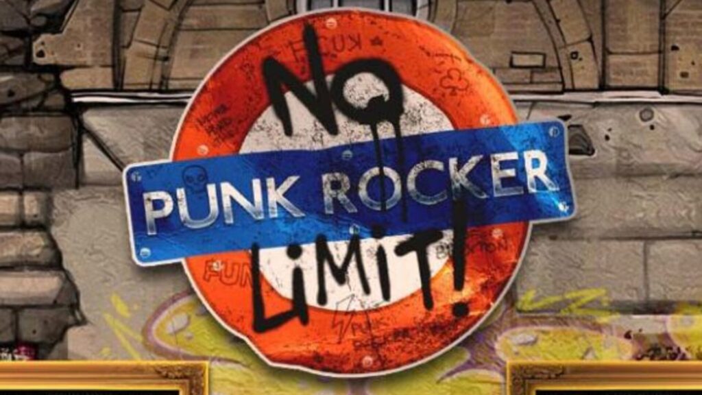 Logo de la machine à sous Punk Rocker