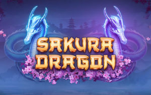 Logo de la machine à sous Sakura Dragon