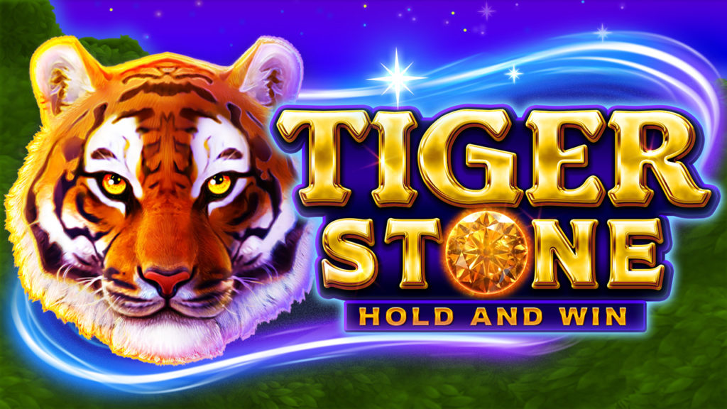 Logo de la machine à sous Tiger Stone