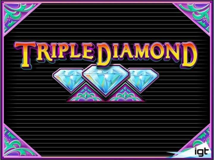 Logo de la machine à sous Triple Diamond
