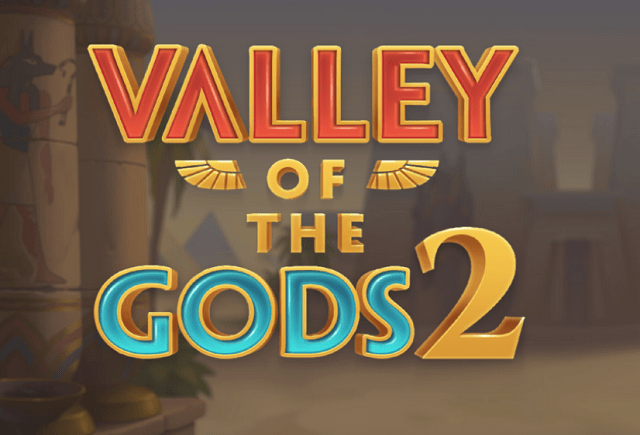  Logo de la machine à sous Valley of the Gods 2