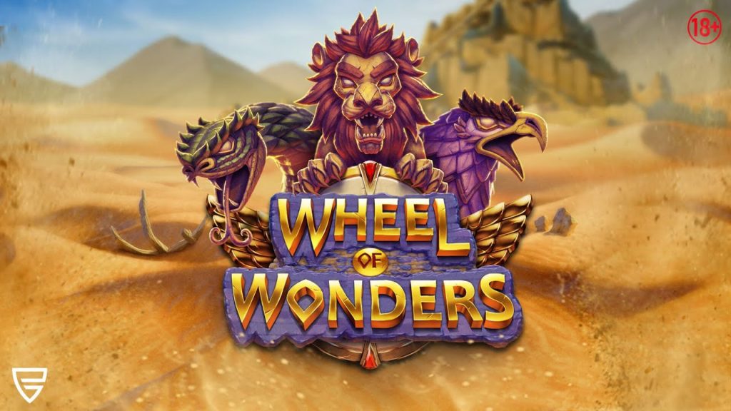 Logo de la machine à sous Wheel of Wonders