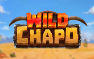 Logo de la machine à sous Wild Chapo