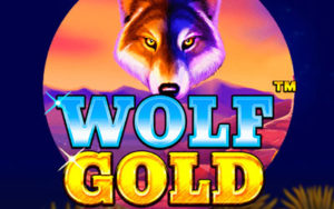 Logo de la machine à sous Wolf Gold