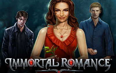 Logo de la machine a sous immortal romance 2 Immortal Romance – Jouer Gratuitement à la Machine à Sous