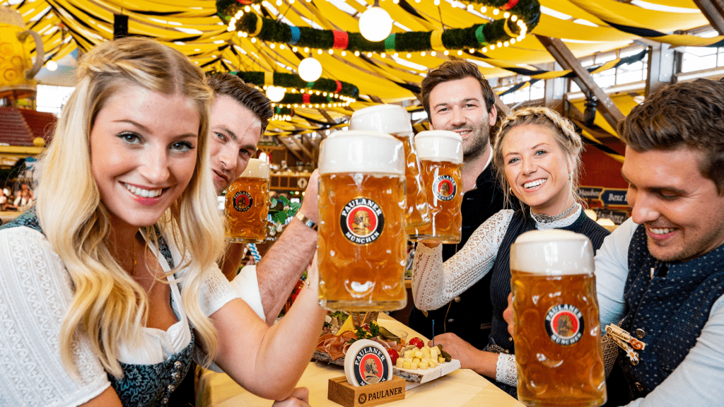 Machine à sous Bier Haus, s'inspirant de l'oktoberfest