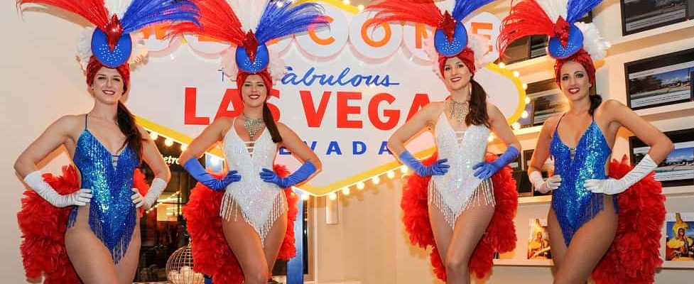 Showgirls, machine à sous Viva Las Vegas