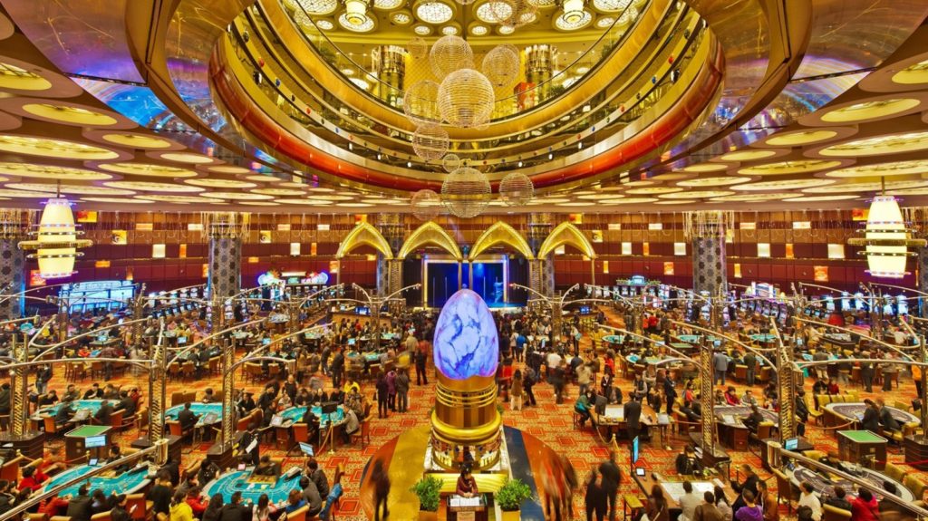 Casino très populaire en Chine (Macao)