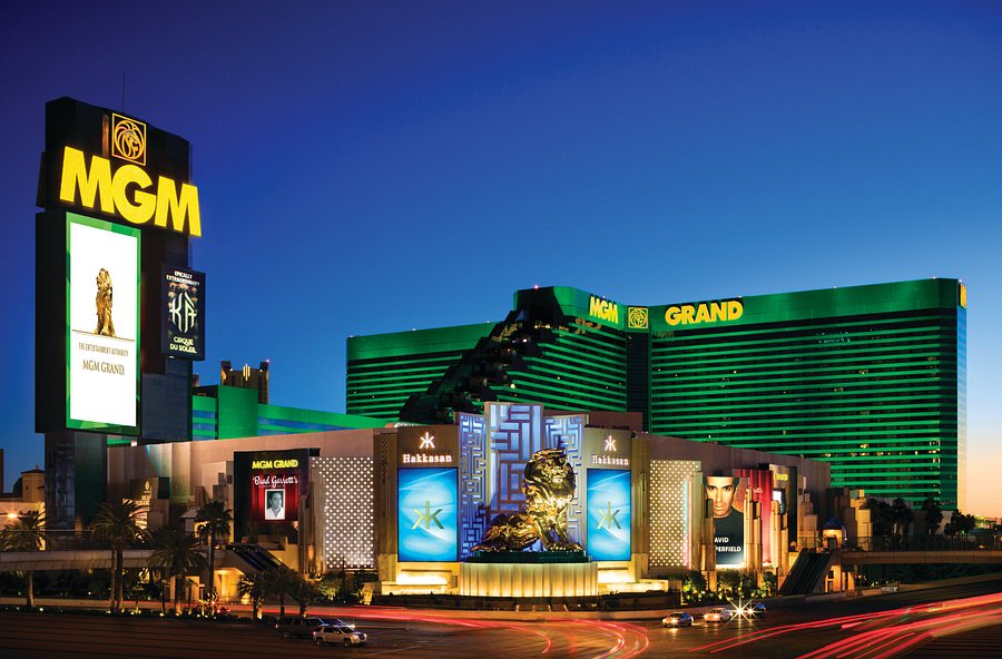 Hotel et casino MGM Las Vegas