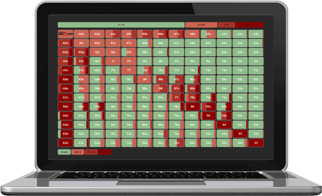 Solver poker