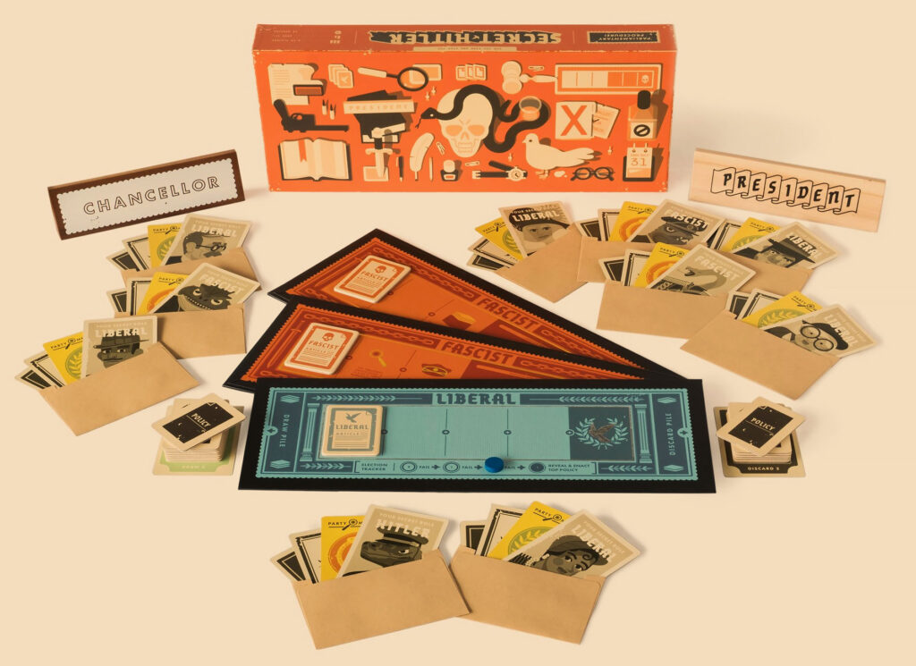 Les Règles de Secret Hitler 