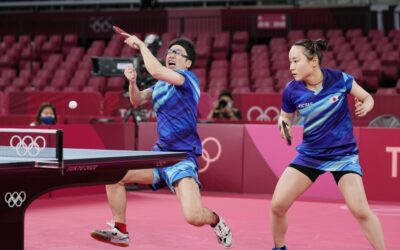 Les Règles du Ping-Pong double – Comment Jouer ?