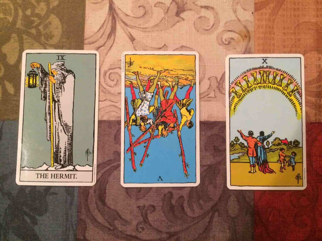 Les Règles du Tarot à 3