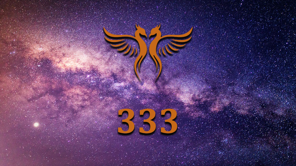 Flamme jumelle du nombre 333